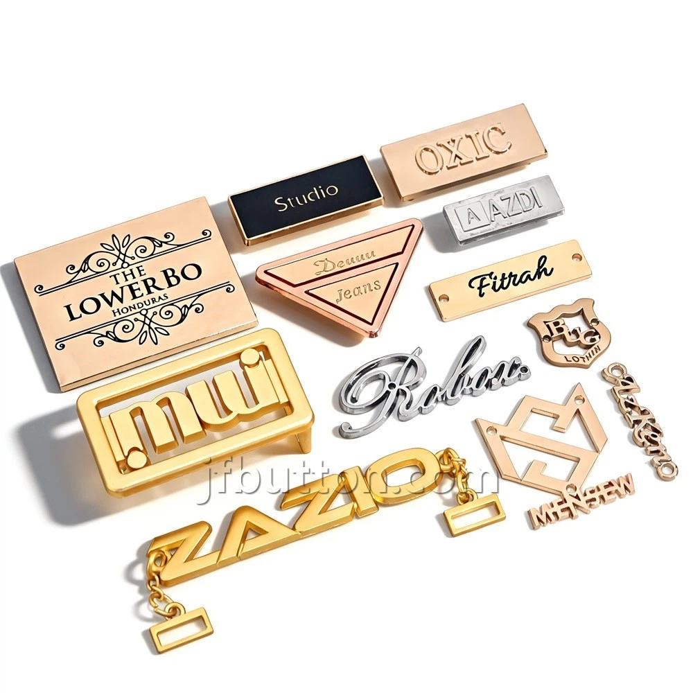 metal label metal label