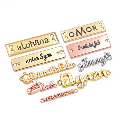 Етикетни плочи метал