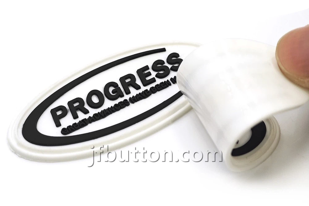 oval silicone label oval silicone label