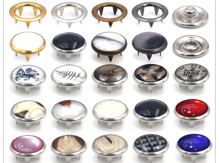 Prong Snap Button Sample Prong Snap Button Sample